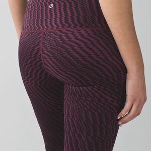 Lululemon Wunder Under Crop Leggings